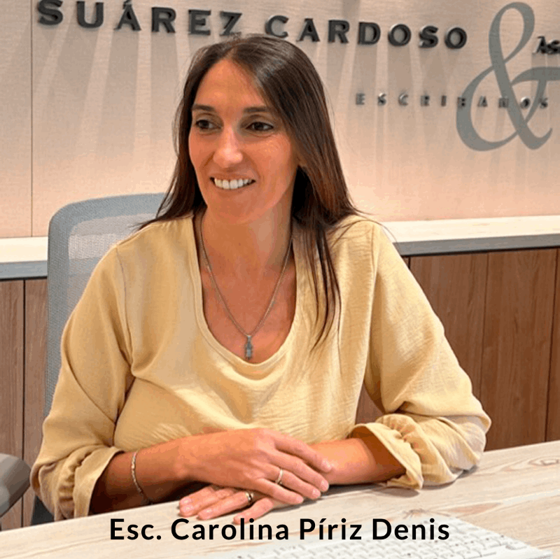 Esc. Carolina Píriz Denis